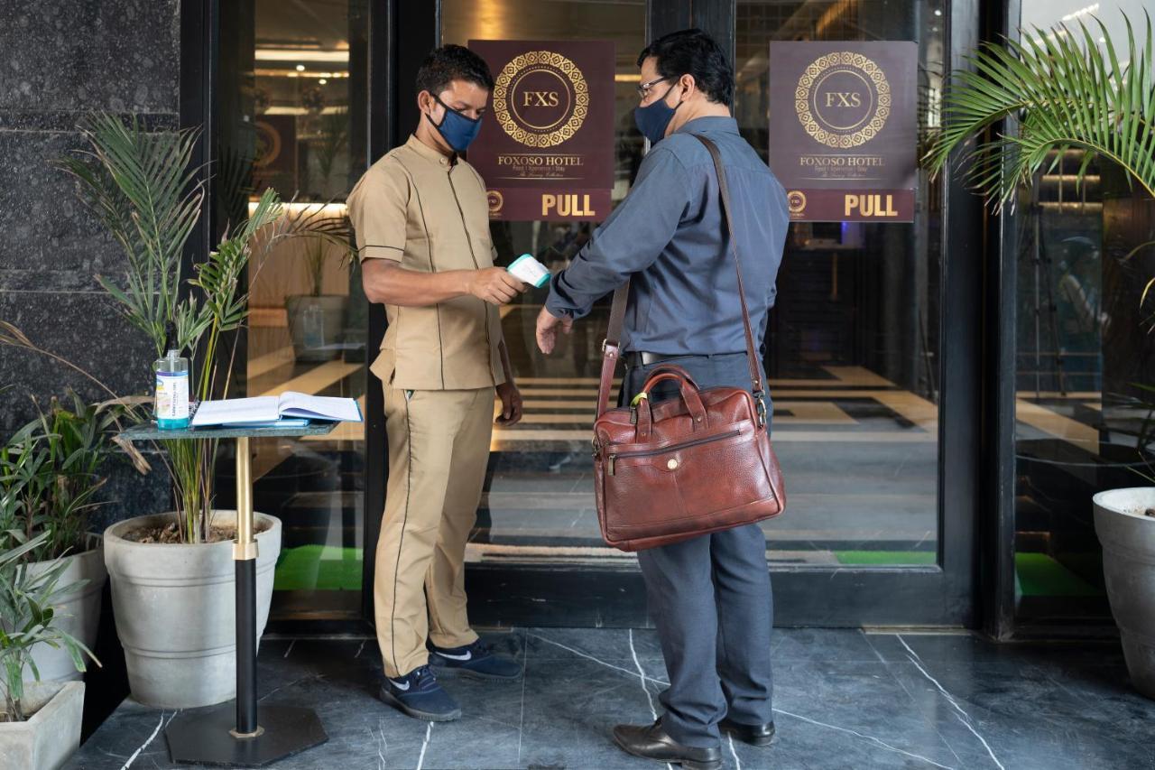 Foxoso Hotel, Delhi Airport New Delhi Luaran gambar