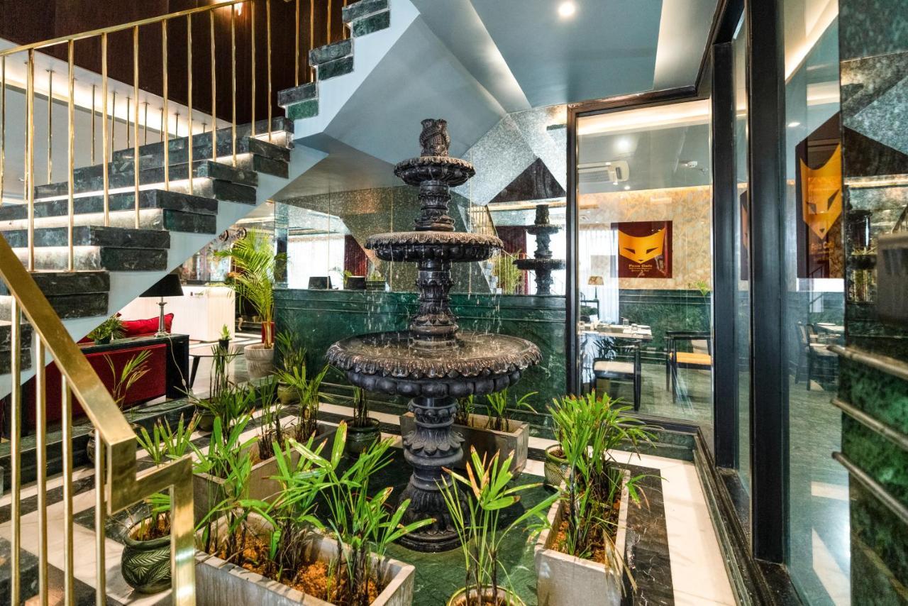 Foxoso Hotel, Delhi Airport New Delhi Luaran gambar