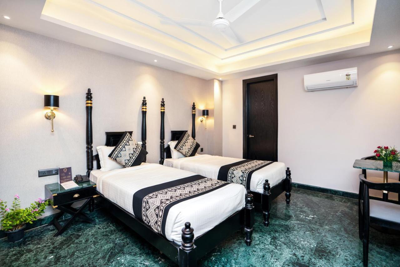 Foxoso Hotel, Delhi Airport New Delhi Luaran gambar
