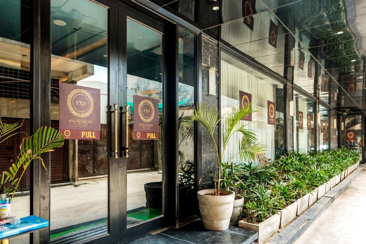 Foxoso Hotel, Delhi Airport New Delhi Luaran gambar