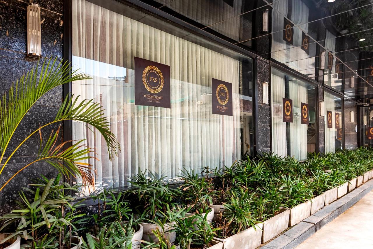Foxoso Hotel, Delhi Airport New Delhi Luaran gambar