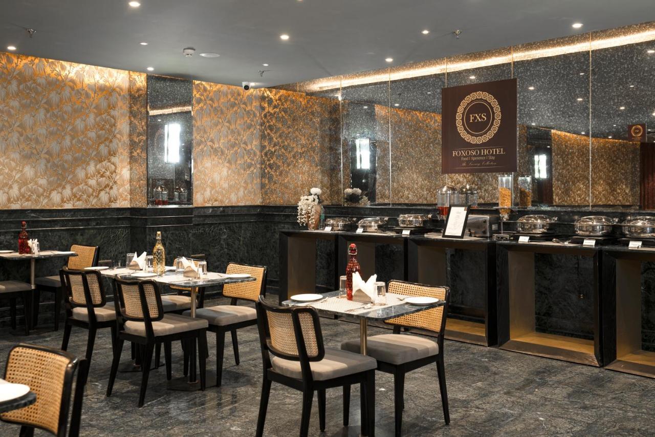 Foxoso Hotel, Delhi Airport New Delhi Luaran gambar
