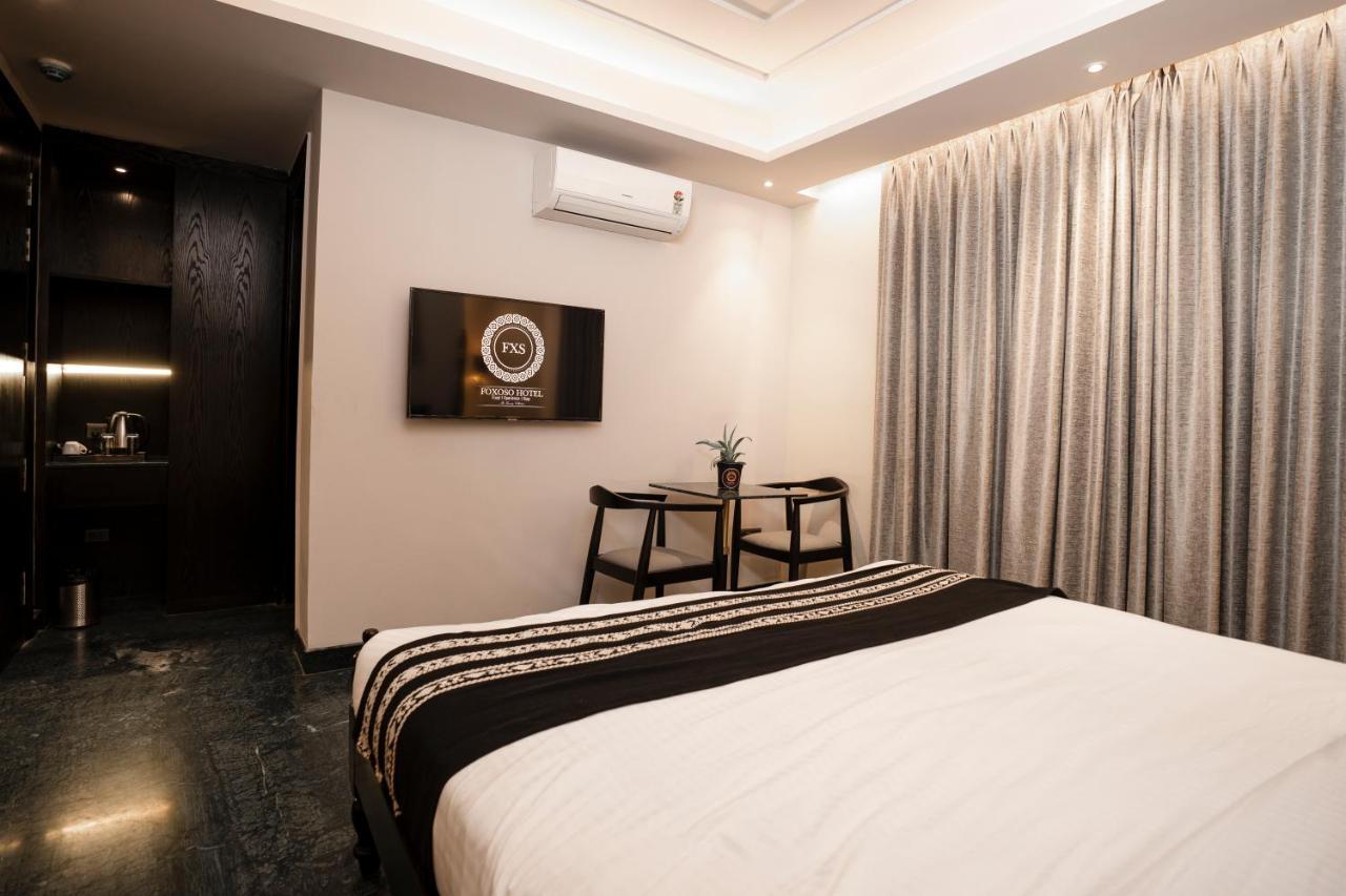 Foxoso Hotel, Delhi Airport New Delhi Luaran gambar