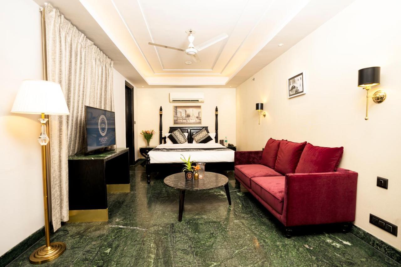 Foxoso Hotel, Delhi Airport New Delhi Luaran gambar
