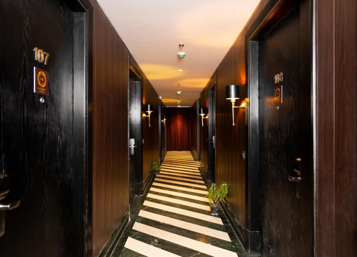 Foxoso Hotel, Delhi Airport New Delhi Luaran gambar