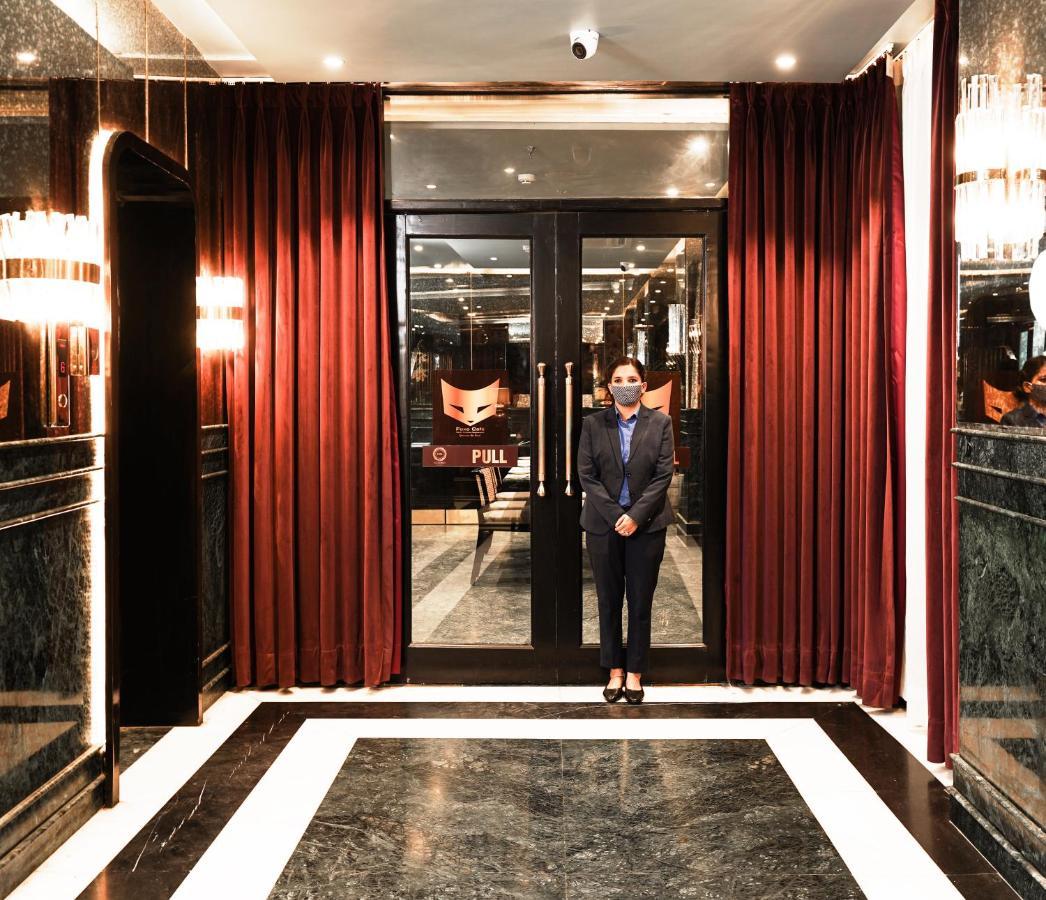 Foxoso Hotel, Delhi Airport New Delhi Luaran gambar