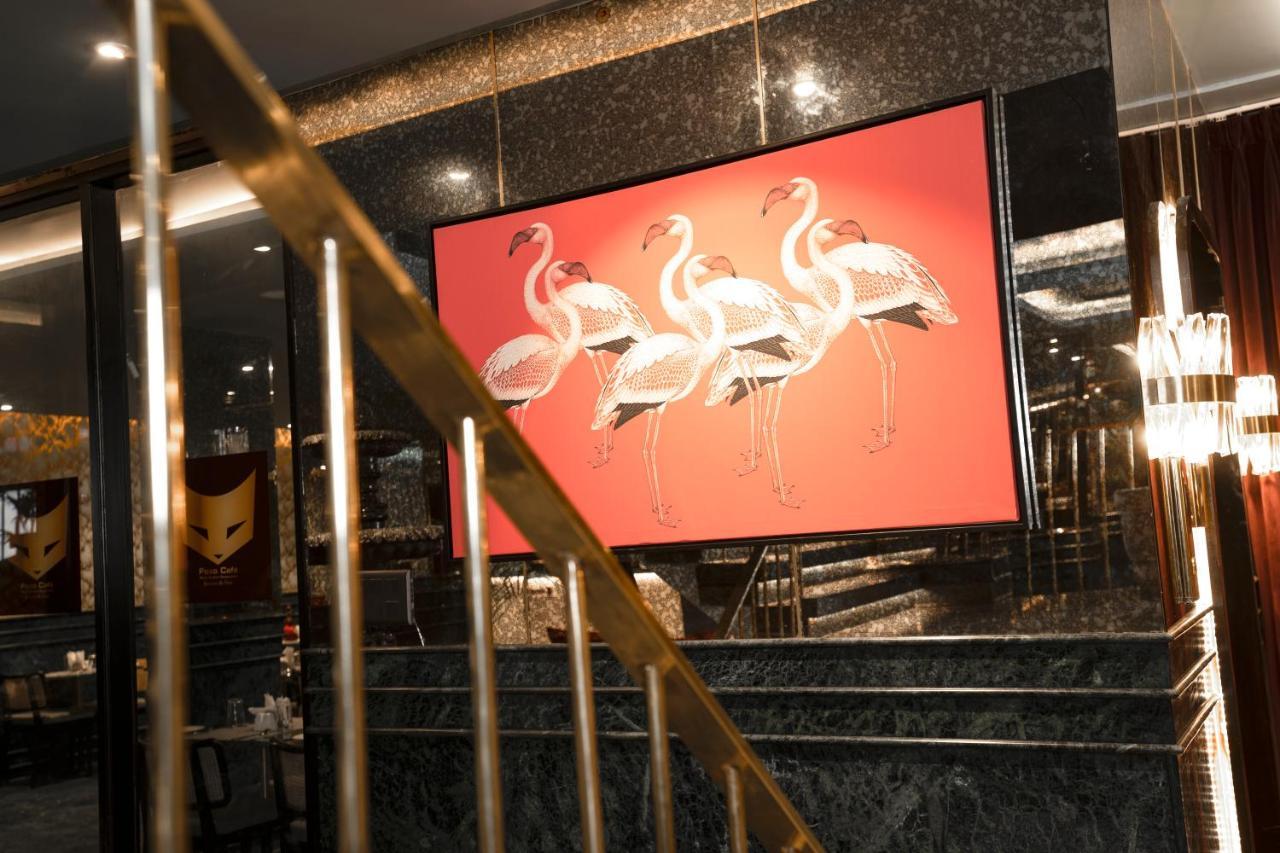 Foxoso Hotel, Delhi Airport New Delhi Luaran gambar