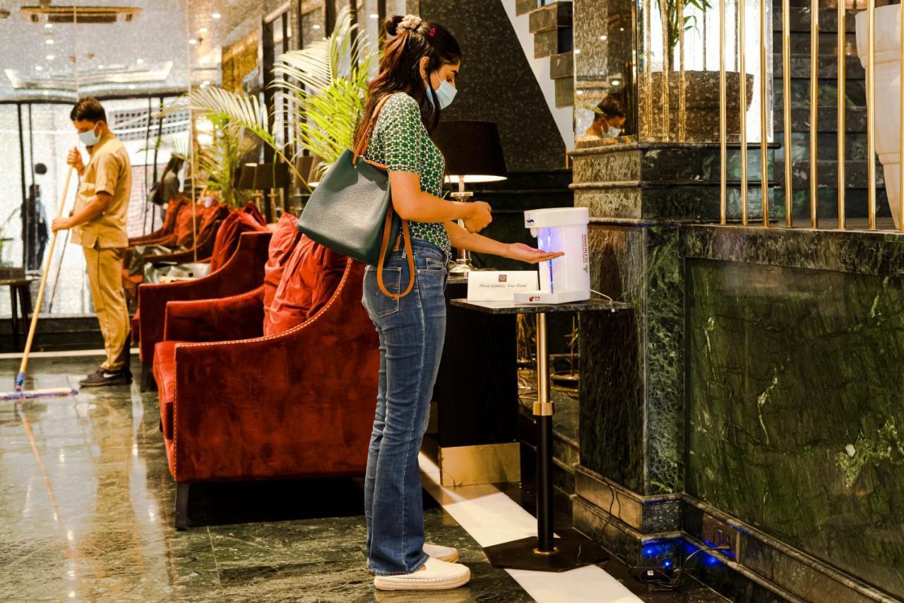 Foxoso Hotel, Delhi Airport New Delhi Luaran gambar