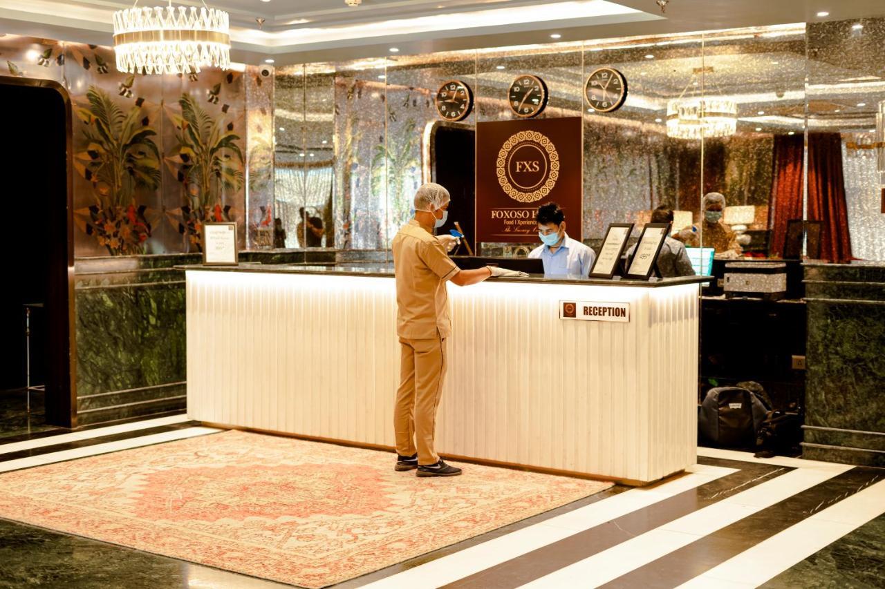 Foxoso Hotel, Delhi Airport New Delhi Luaran gambar